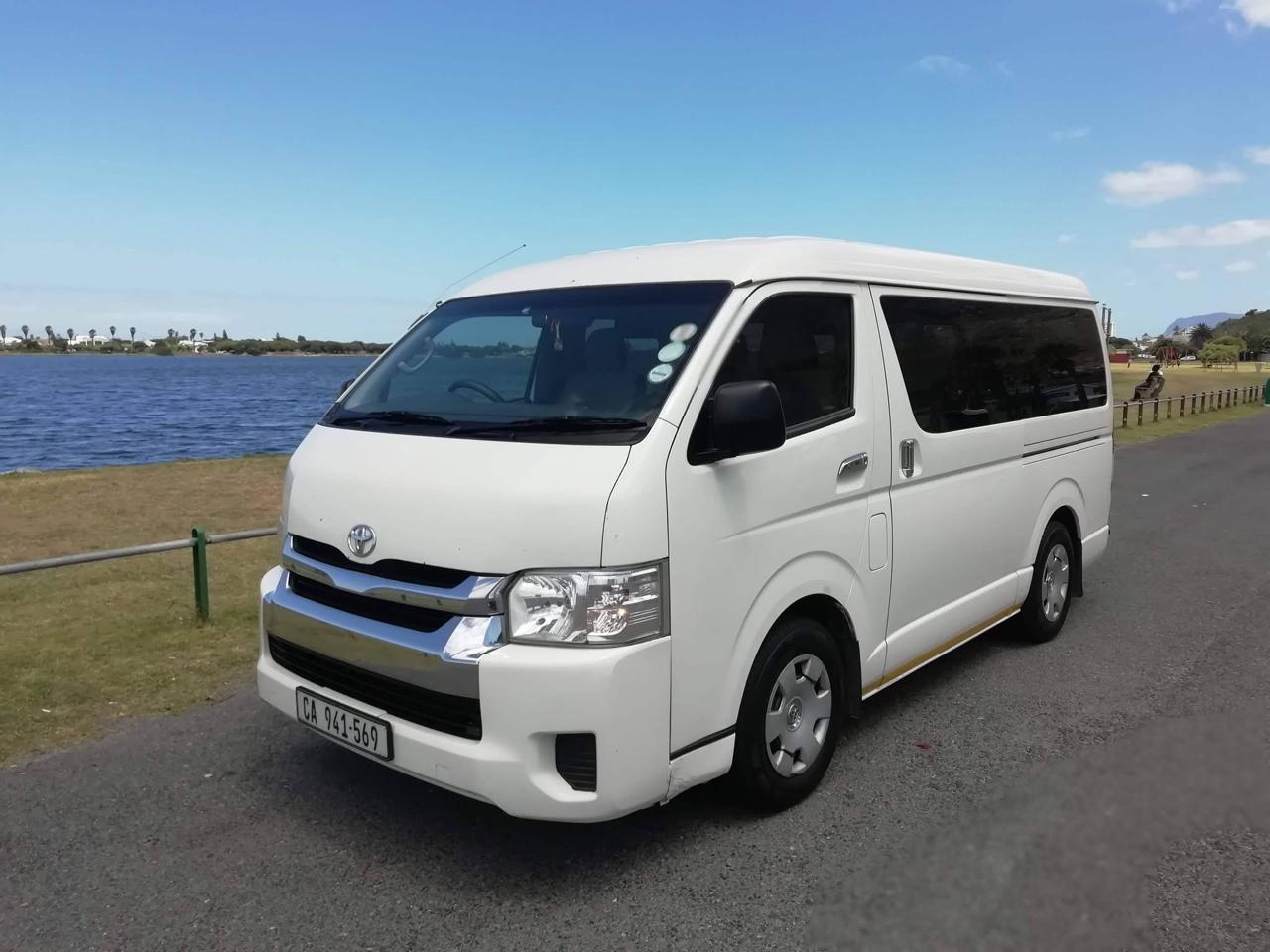 Group Travel Van